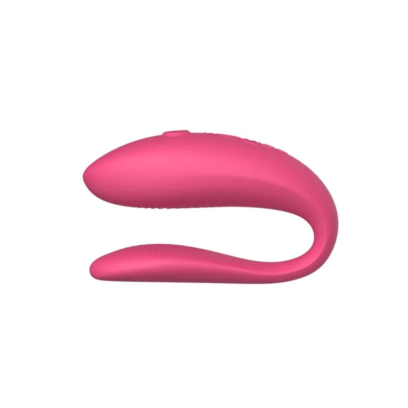 WE-VIBE SYNC LITE APP CONTROLLED WEARABLE COUPLES VIBRATOR - PINK Vibrators We-Vibe