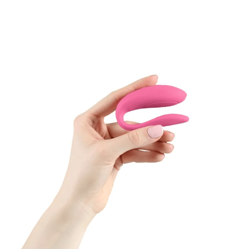 WE-VIBE SYNC LITE APP CONTROLLED WEARABLE COUPLES VIBRATOR - PINK Vibrators We-Vibe