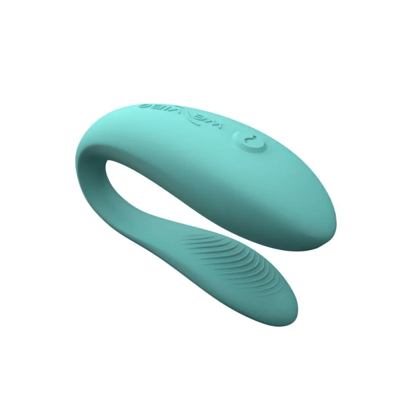 WE-VIBE SYNC LITE APP CONTROLLED WEARABLE COUPLES VIBRATOR - AQUA Vibrators We-Vibe