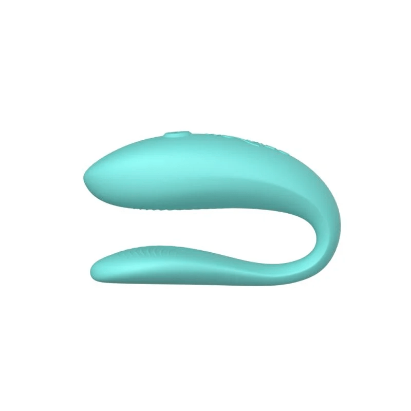WE-VIBE SYNC LITE APP CONTROLLED WEARABLE COUPLES VIBRATOR - AQUA Vibrators We-Vibe