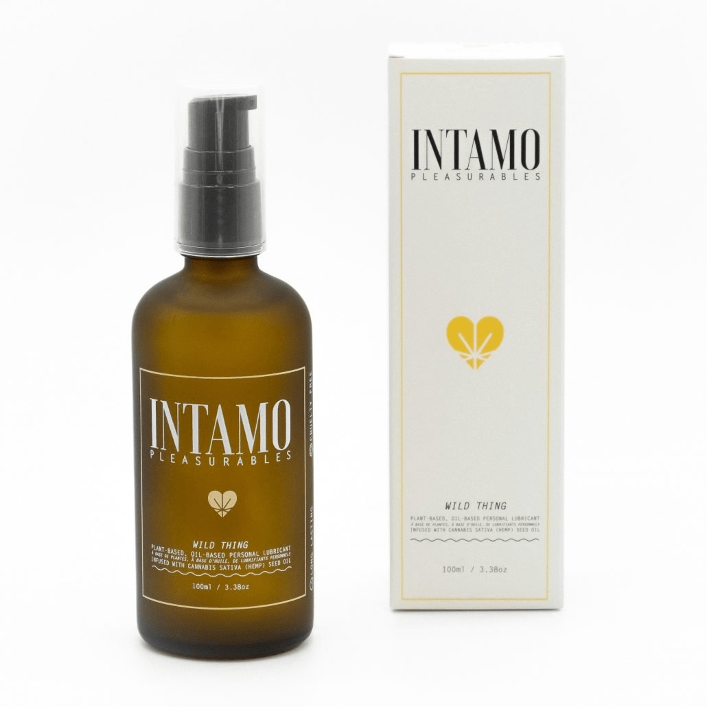 Intamo Wild Thing Oil Based Lube Lubes Intamo