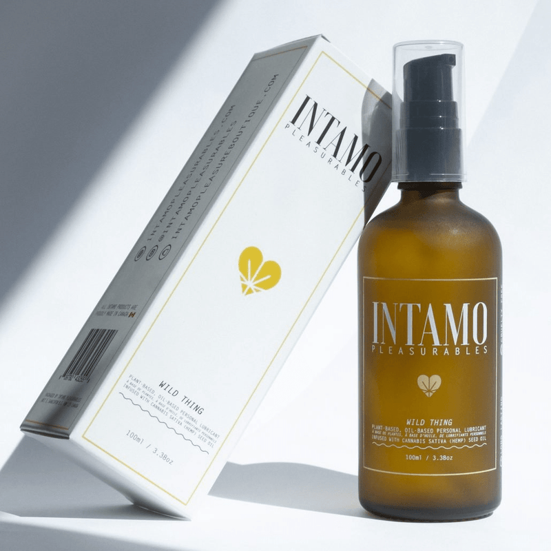 Intamo Wild Thing Oil Based Lube Lubes Intamo