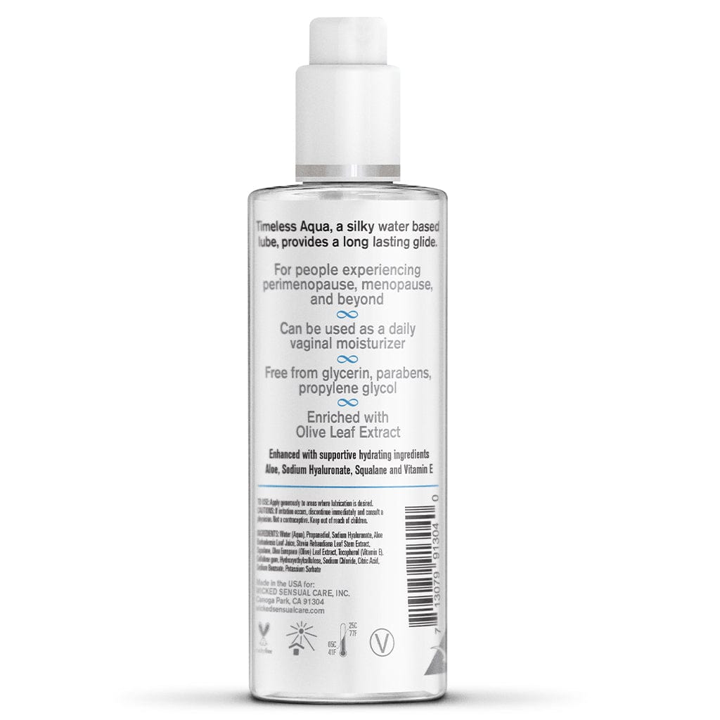 Simply Timeless Aqua 4 oz Lube Lubes Wicked