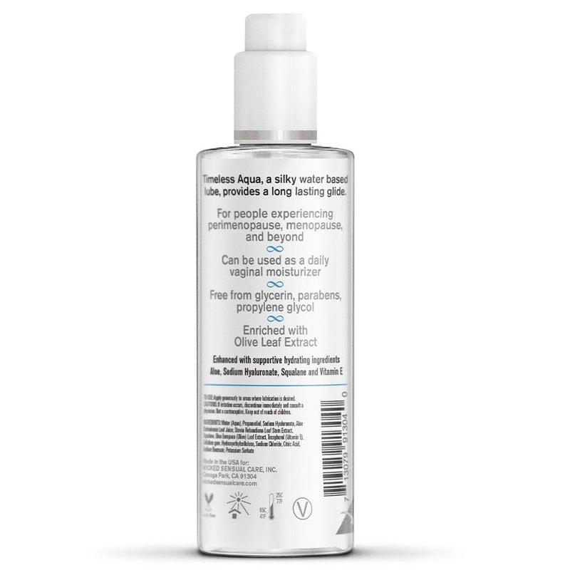 Simply Timeless Aqua 4 oz Lube Lubes Wicked
