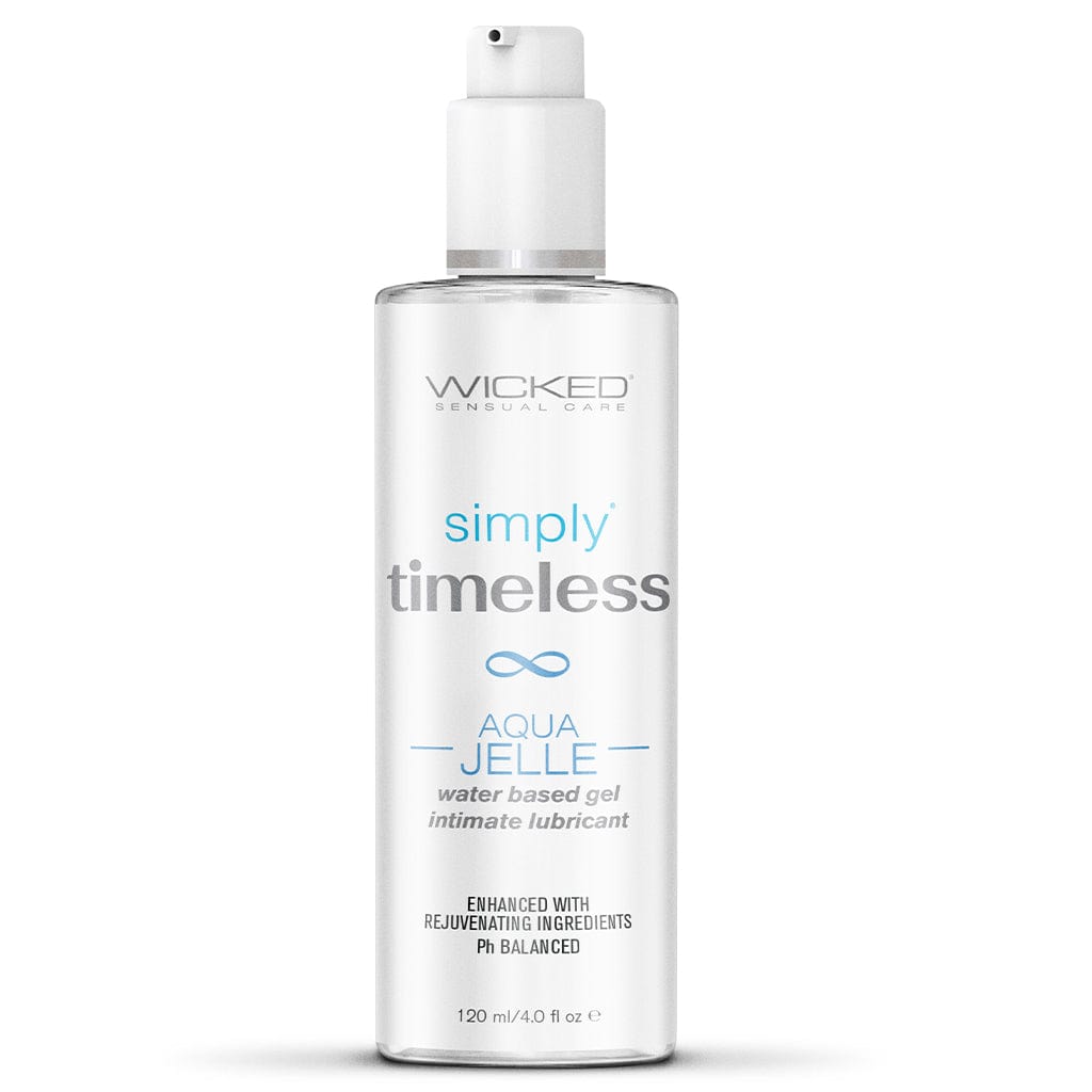 Simply Timeless Aqua - Jelle 4 oz - Lube Lubes Wicked
