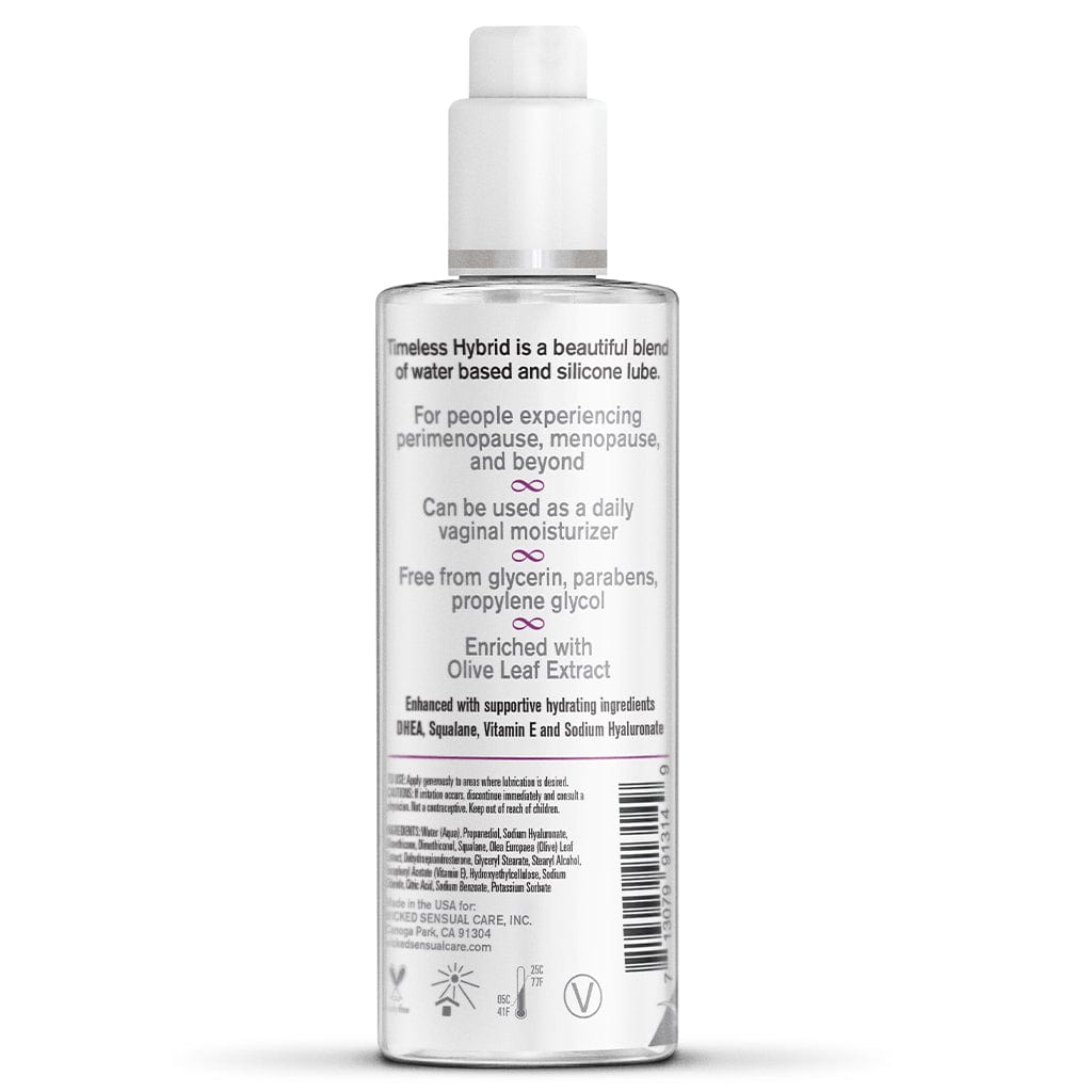 Simply Timeless Hybrid Lube - 4 oz Lubes Wicked