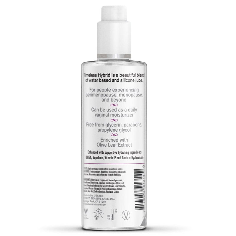 Simply Timeless Hybrid Lube - 4 oz Lubes Wicked