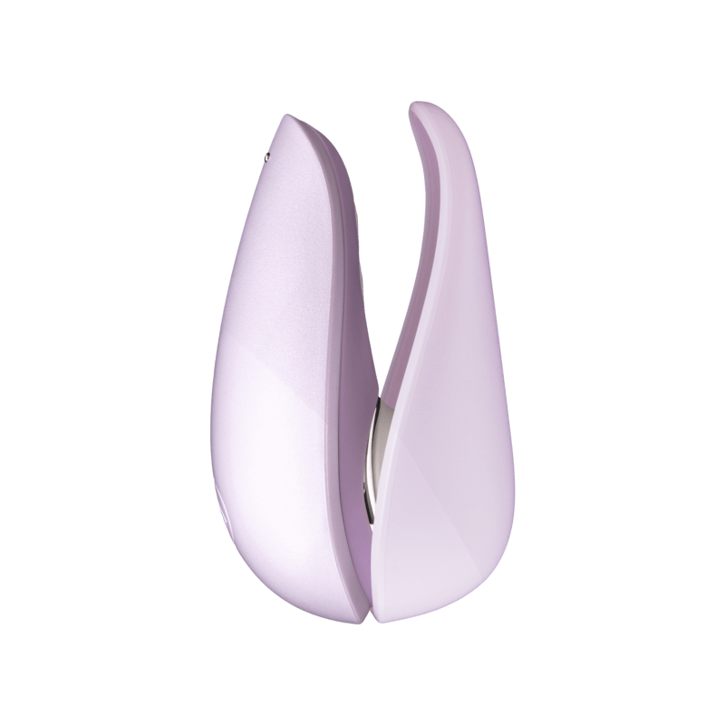 WOMANIZER LIBERTY PLEASURE AIR TRAVEL SIZED CLITORAL STIMULATOR - LILAC Vibrators Womanizer