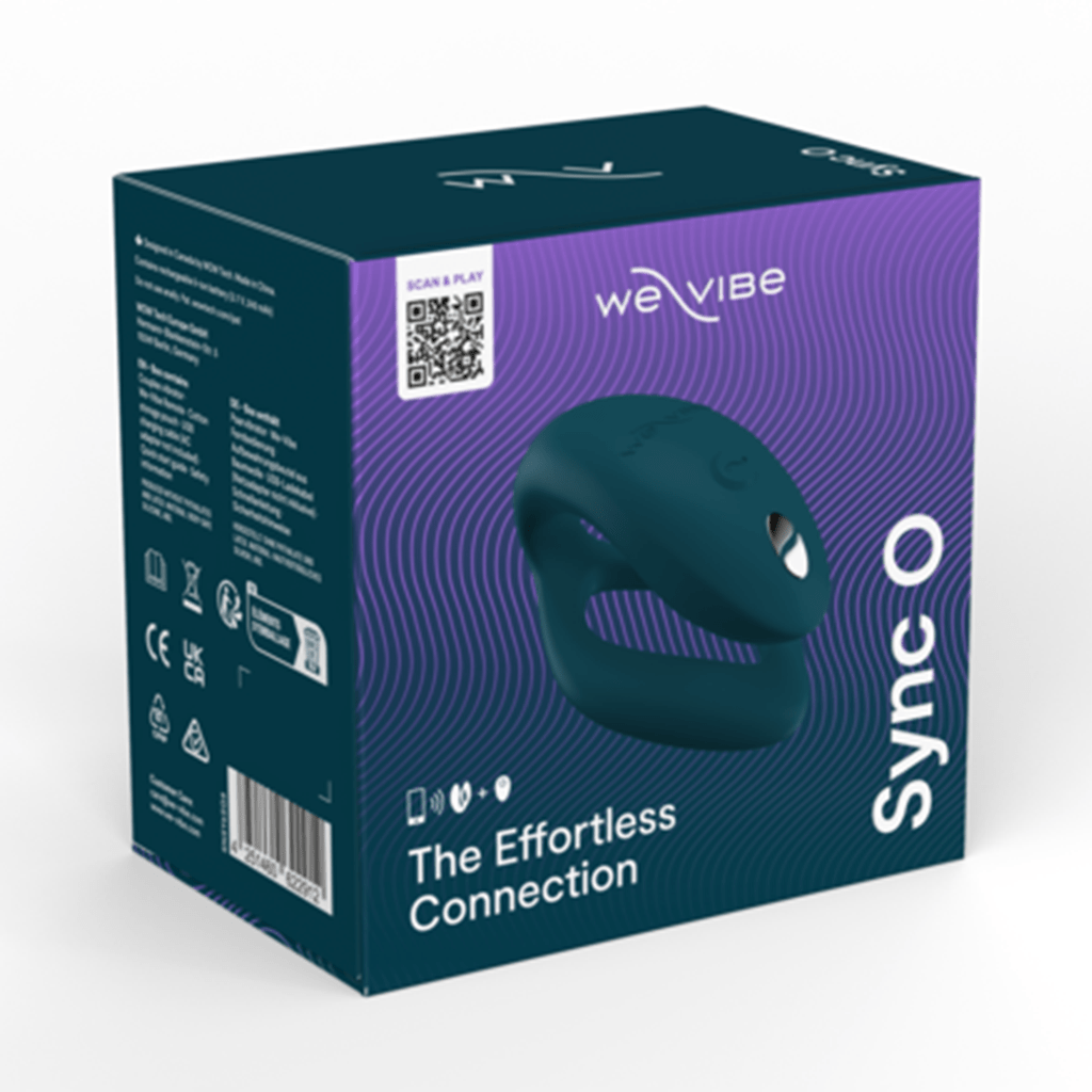 WE-VIBE SYNC O HANDS-FREE WEARABLE COUPLES VIBRATOR - GREEN VELVET Vibrators We-Vibe