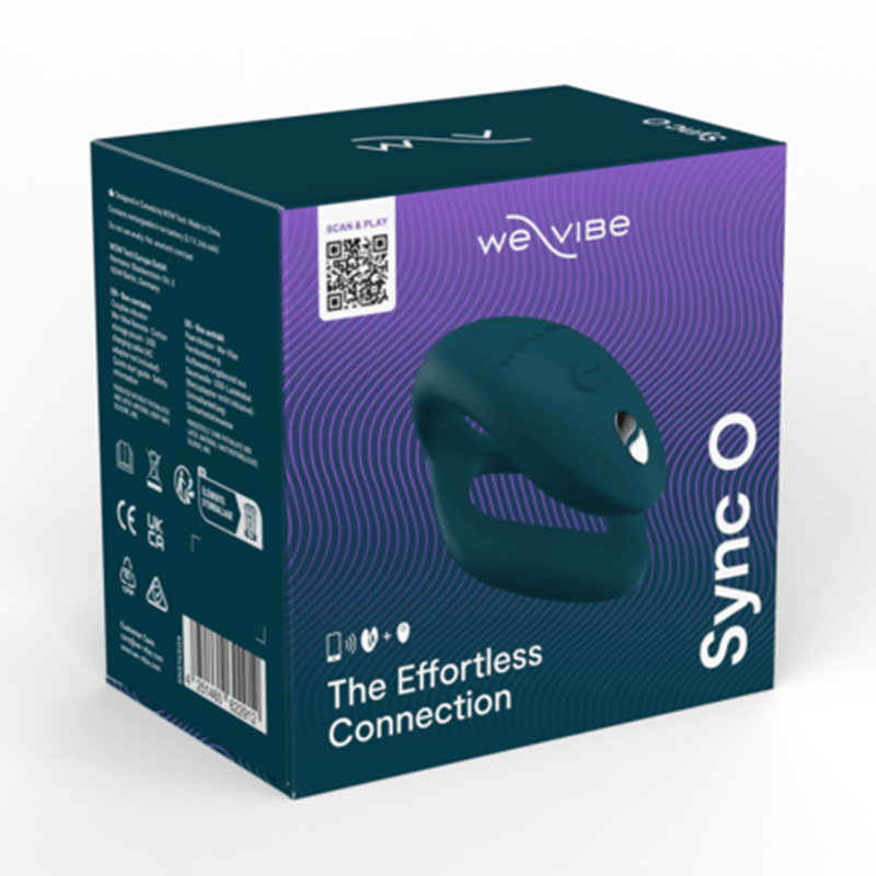 WE-VIBE SYNC O HANDS-FREE WEARABLE COUPLES VIBRATOR - GREEN VELVET Vibrators We-Vibe