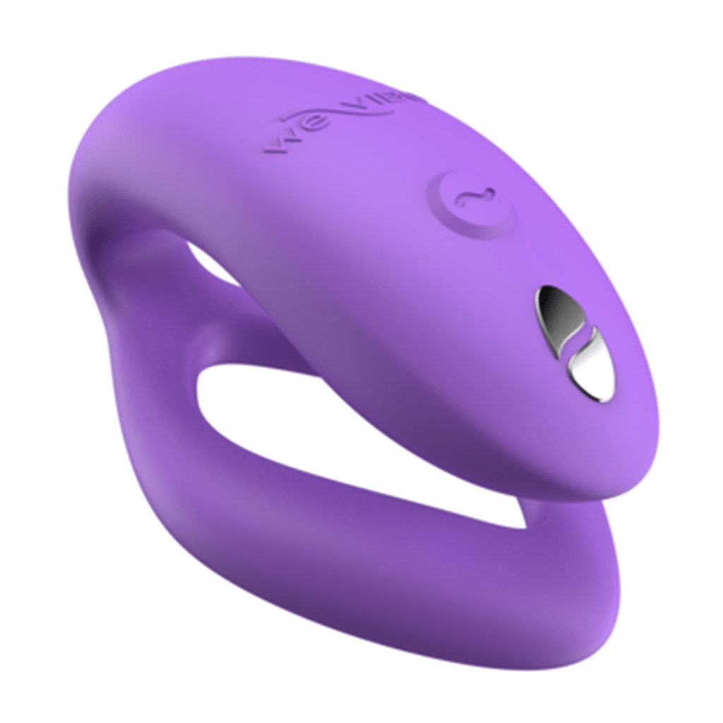 WE-VIBE SYNC O HANDS-FREE WEARABLE COUPLES VIBRATOR - Purple Vibrators We-Vibe
