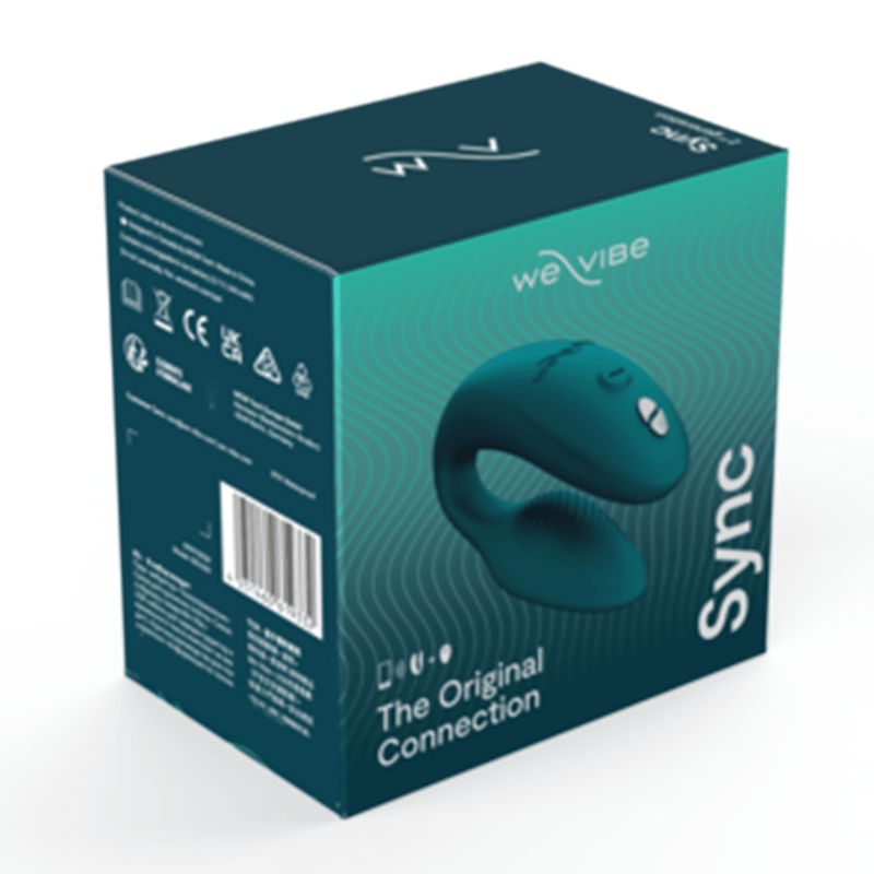 WE-VIBE SYNC REMOTE AND APP CONTROLLED WEARABLE COUPLES VIBRATOR - GREEN VELVET Vibrators We-Vibe