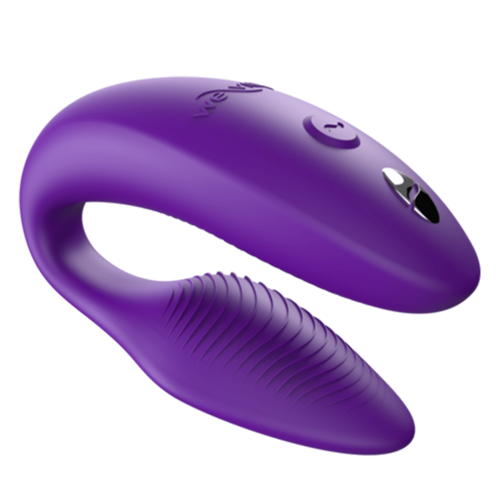 WE-VIBE SYNC REMOTE AND APP CONTROLLED WEARABLE COUPLES VIBRATOR - PURPLE Vibrators We-Vibe