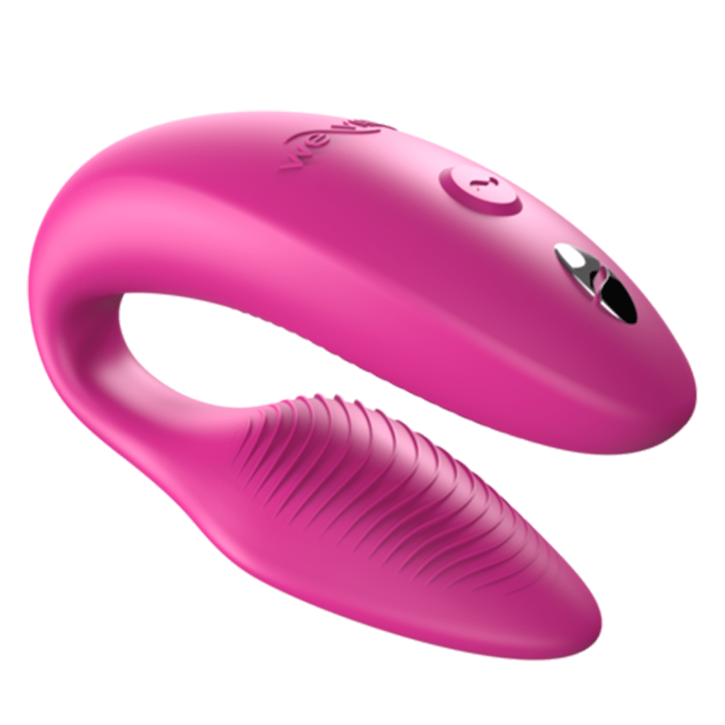 WE-VIBE SYNC REMOTE AND APP CONTROLLED WEARABLE COUPLES VIBRATOR - DUSTY PINK Vibrators We-Vibe