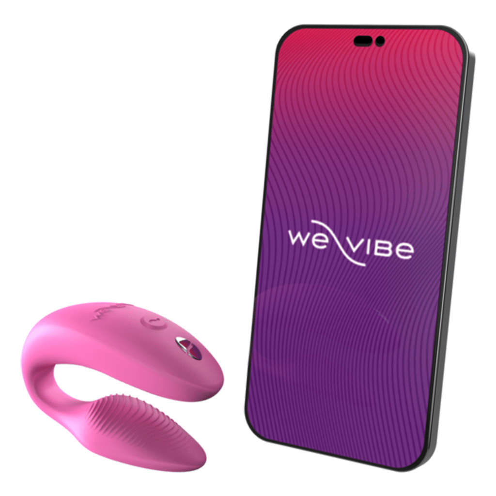 WE-VIBE SYNC REMOTE AND APP CONTROLLED WEARABLE COUPLES VIBRATOR - DUSTY PINK Vibrators We-Vibe