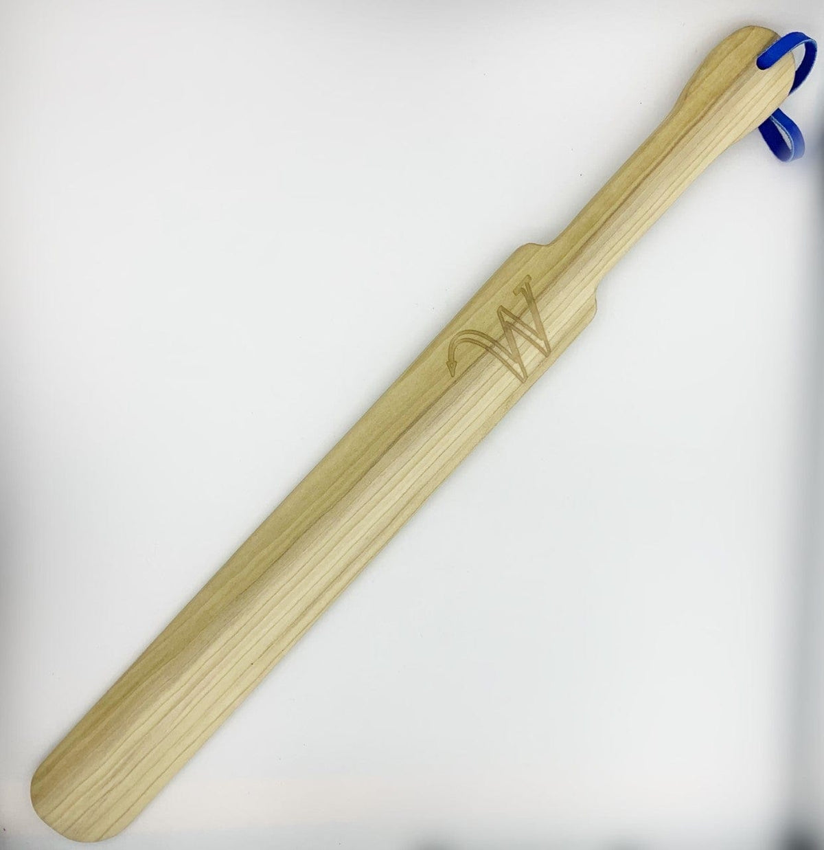 Wicked Wanda Wooden Whacker Paddle BDSM Wicked Wanda