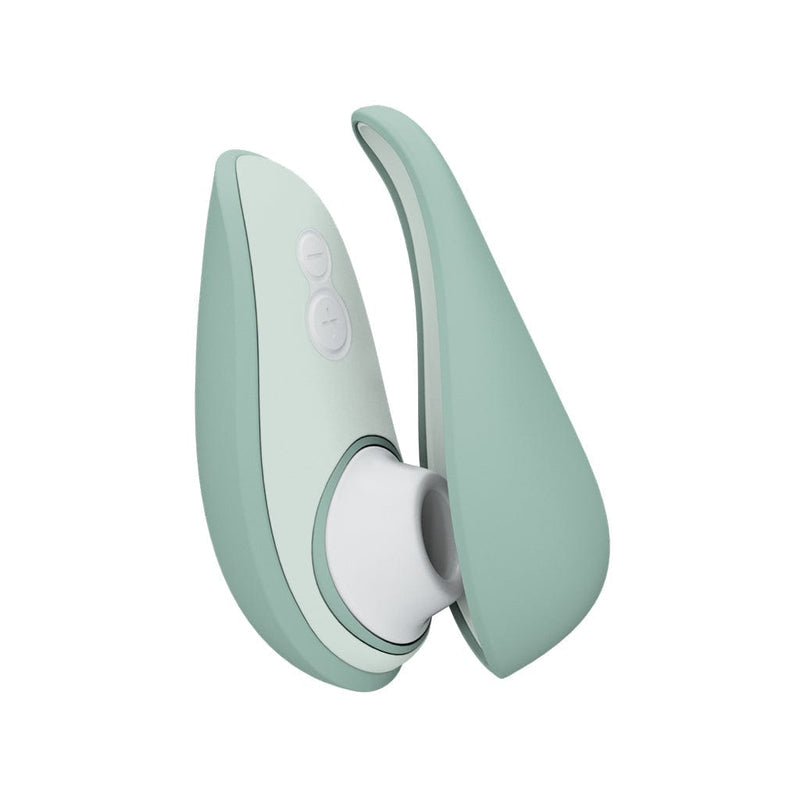 WOMANIZER LIBERTY 2 PLEASURE AIR TRAVEL SIZED CLITORAL STIMULATOR - Sage Vibrators Womanizer