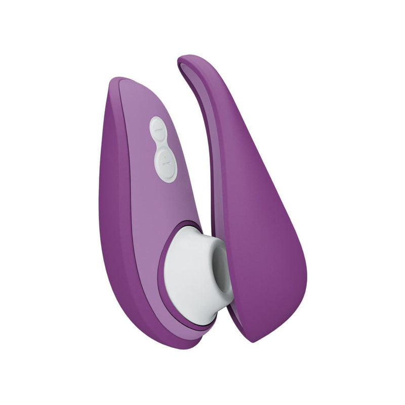 WOMANIZER LIBERTY 2 PLEASURE AIR TRAVEL SIZED CLITORAL STIMULATOR - Purple Vibrators Womanizer