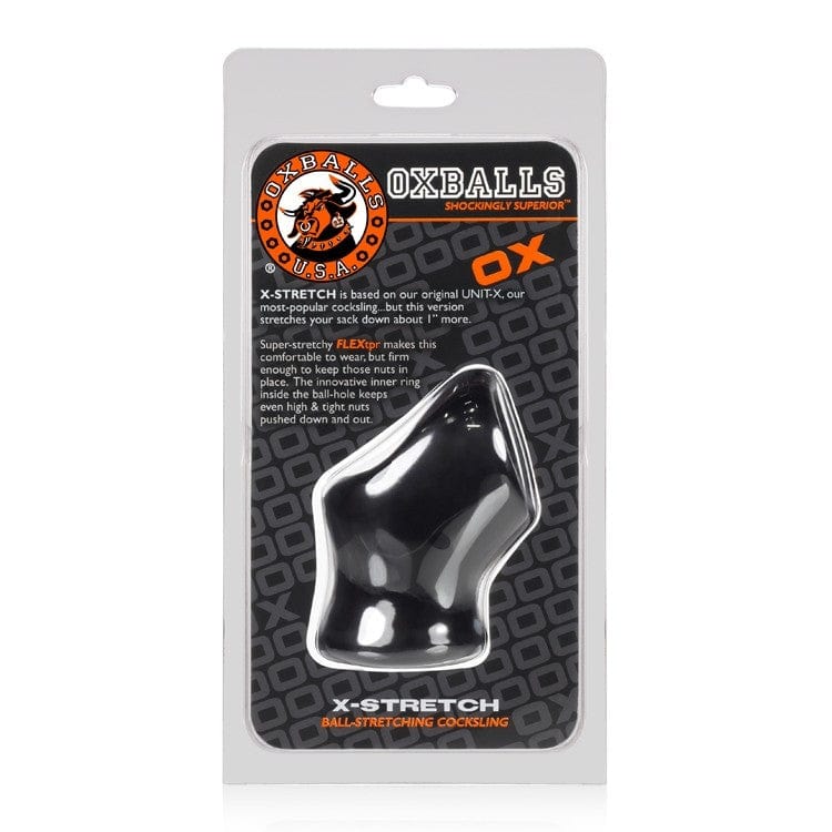 UNIT-X STRETCH - Cocksling & ballstretcher - Oxballs For Him OXBALLS