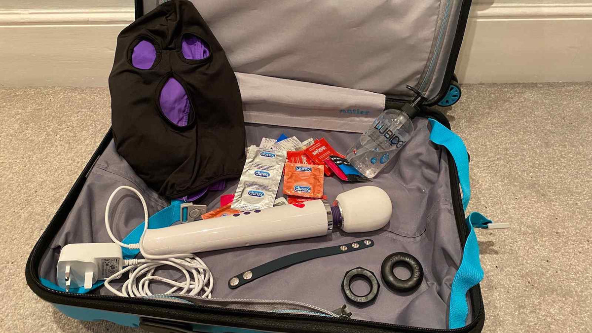 Traveling with Sex Toys