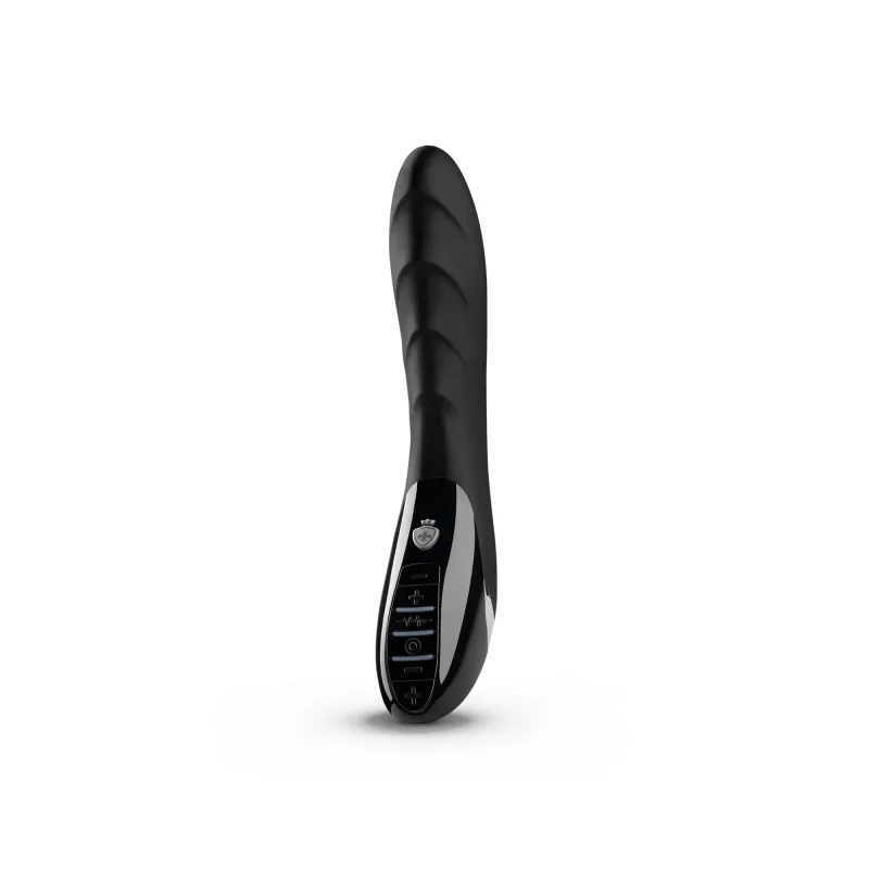 Mystim Sizzling Simon eStim Vibrator, Black Edition Other Mystim