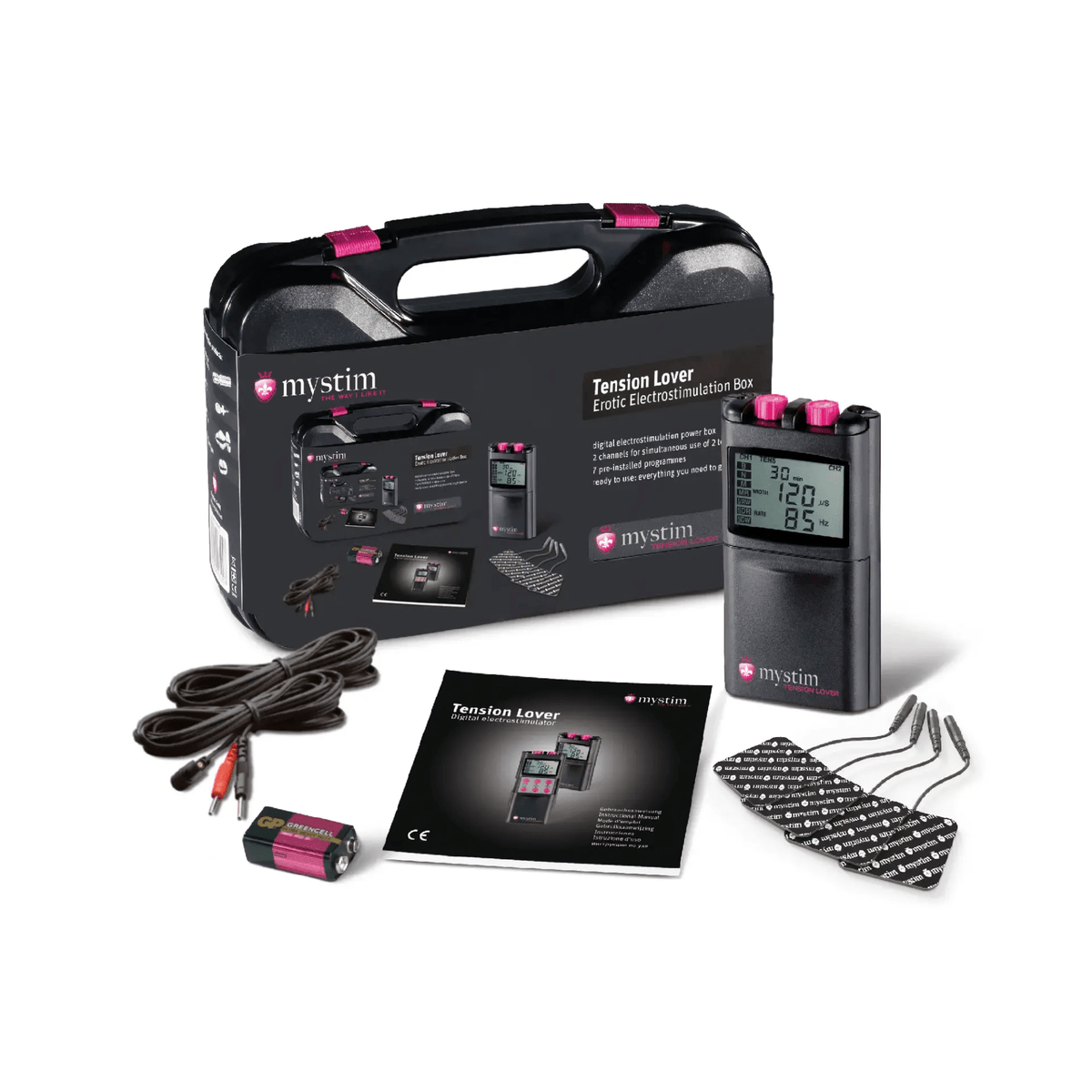 Mystim Tension Lover digital Nerv Stimulator Other Mystim