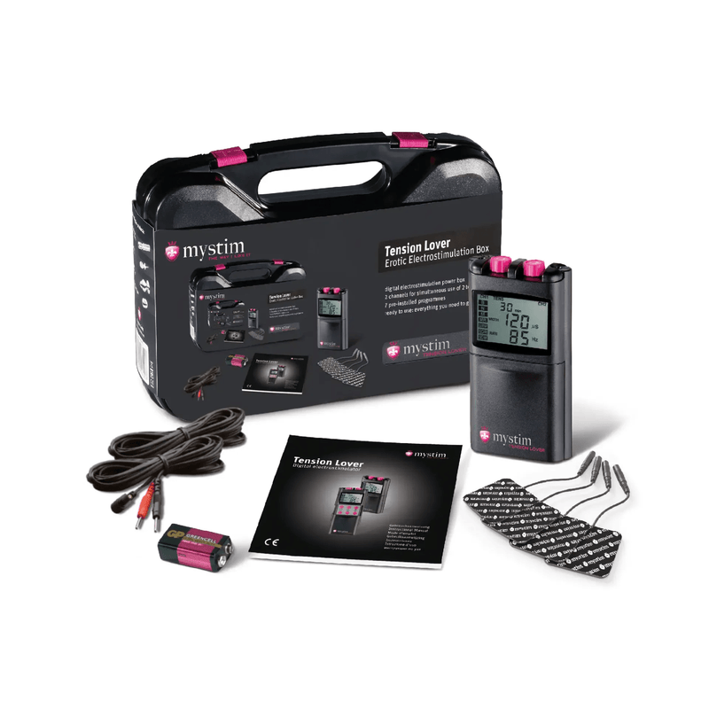 Mystim Tension Lover digital Nerv Stimulator Other Mystim