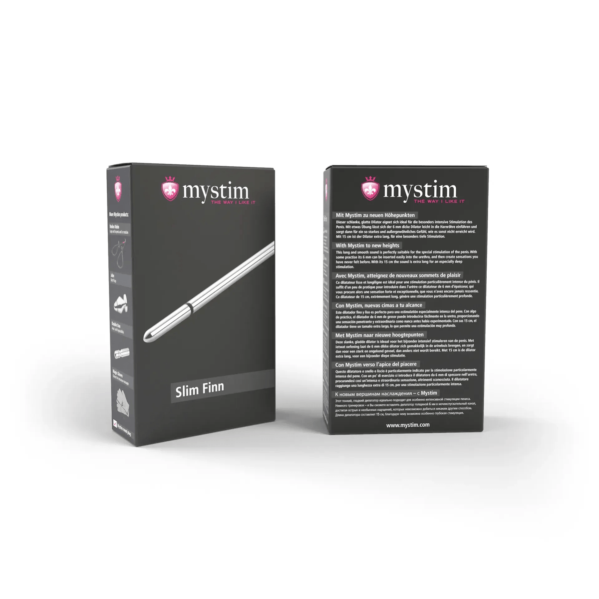 Mystim Slim Finn Urethral Sound Other Mystim