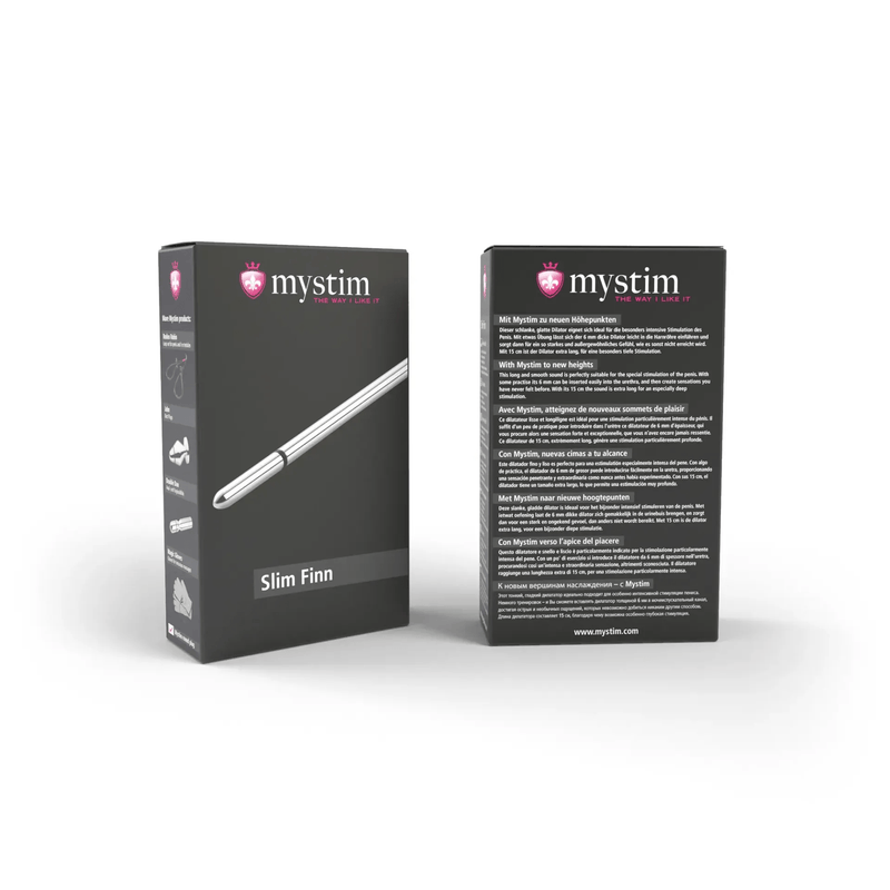 Mystim Slim Finn Urethral Sound Other Mystim