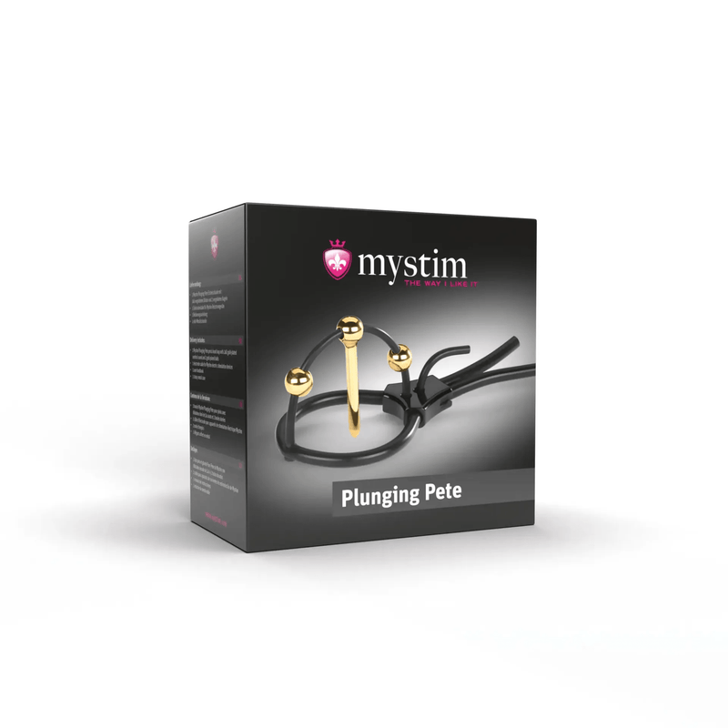 Mystim Plunging Pete - Corona Strap with Urethral Sound Other Mystim