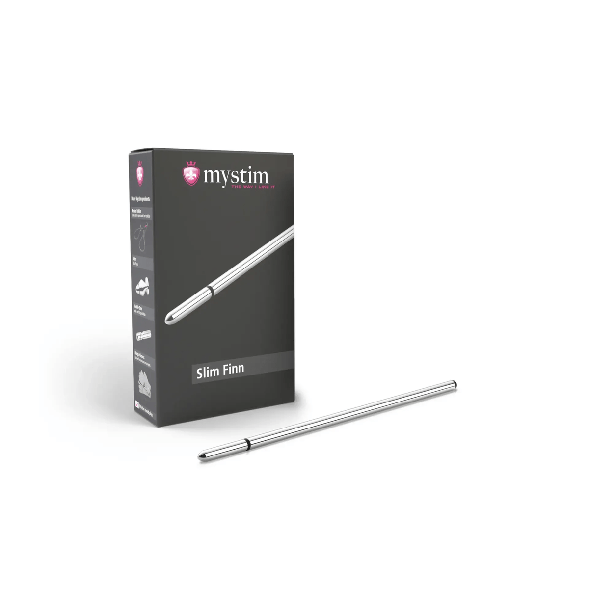 Mystim Slim Finn Urethral Sound Other Mystim