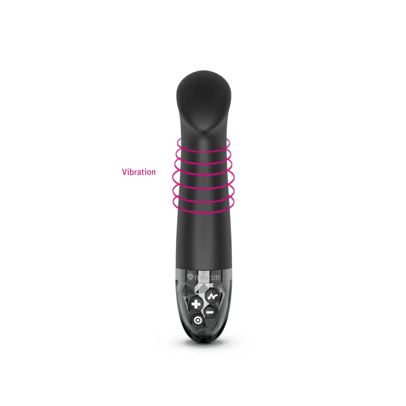 Mystim Right on Ron eStimVibrator, Black Other Mystim