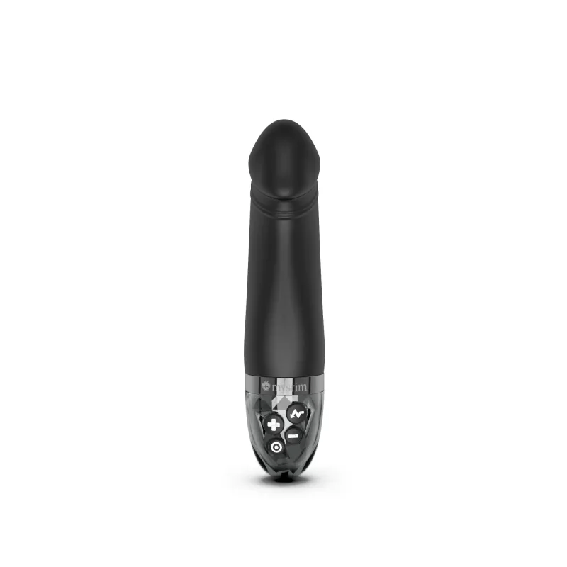 Mystim Real Deal Neal eStimVibrator, Black Other Mystim