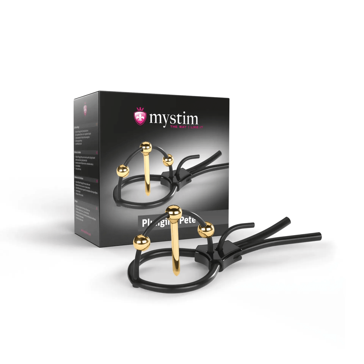 Mystim Plunging Pete - Corona Strap with Urethral Sound Other Mystim
