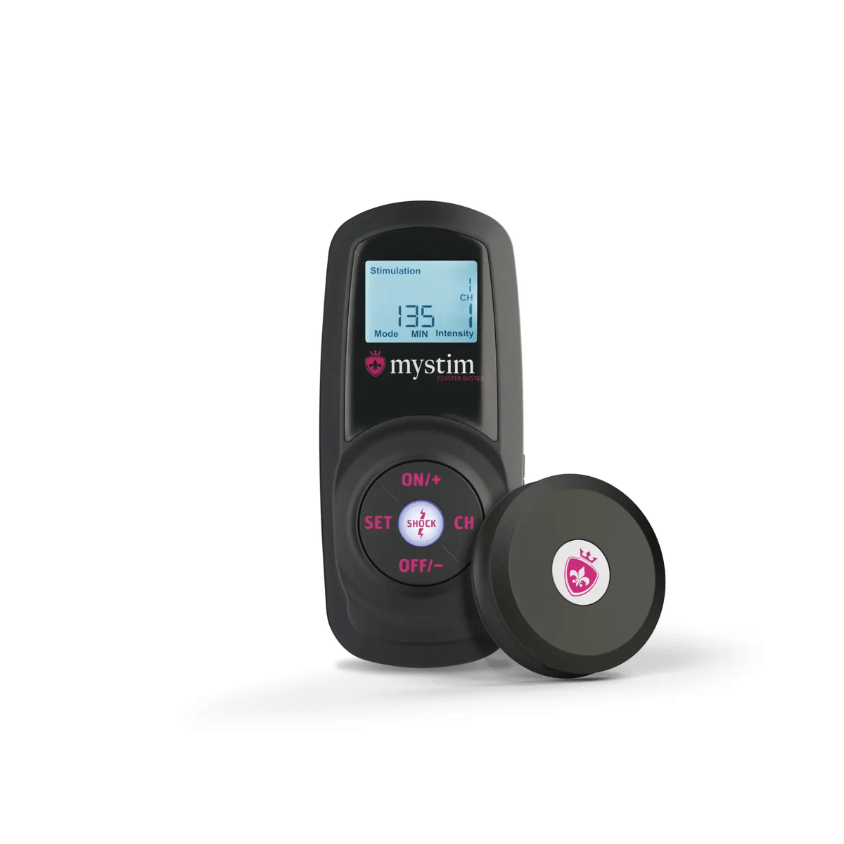 Mystim Cluster Buster, wireless eStim device starterkit Other Mystim