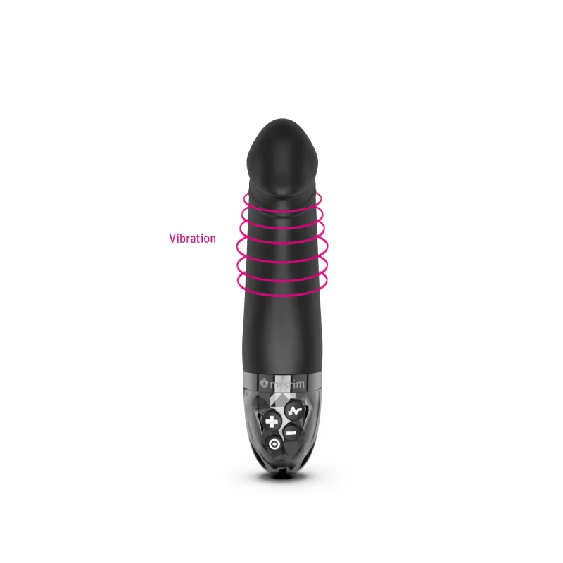 Mystim Real Deal Neal eStimVibrator, Black Other Mystim