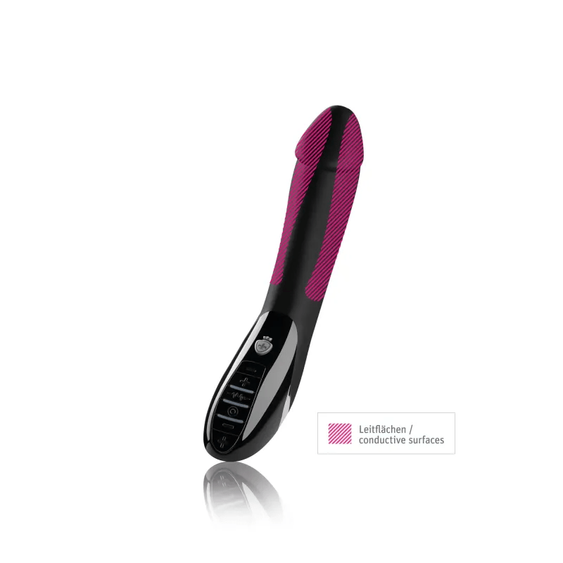 Mystim Tickling Truman eStim Vibrator, Black Edition Other Mystim