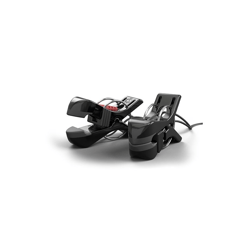 Mystim Barry Bite - biploar e-stim clamps Other Mystim