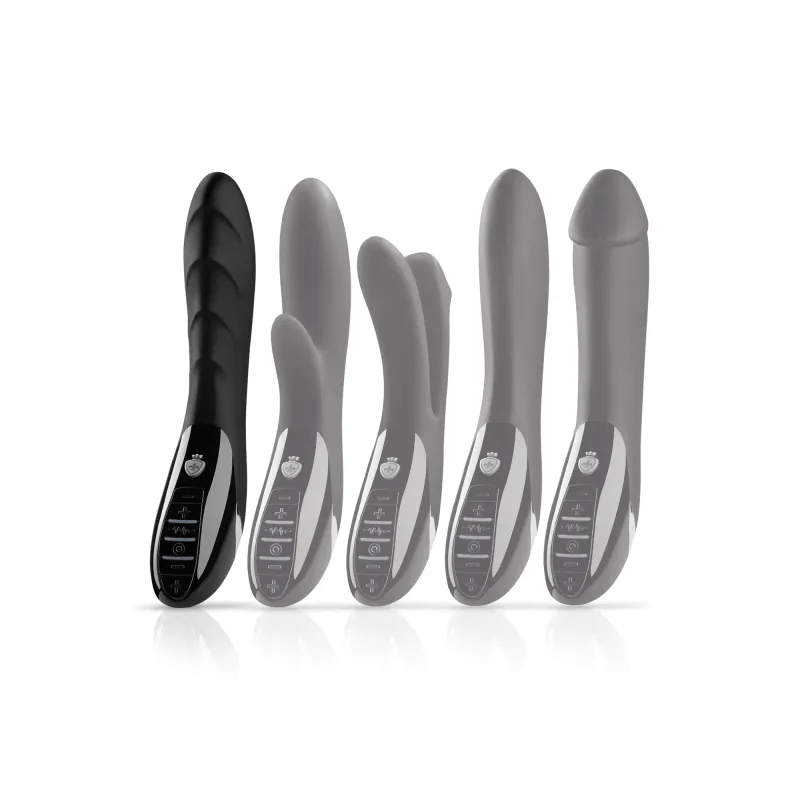 Mystim Sizzling Simon eStim Vibrator, Black Edition Other Mystim