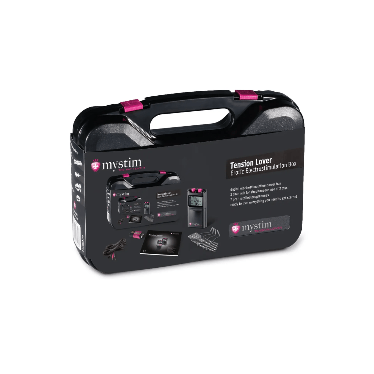 Mystim Tension Lover digital Nerv Stimulator Other Mystim