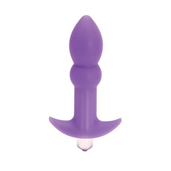 Perfect Plug Plus Vibe - Anal Plug - Tantus Anal Toys Tantus Purple  