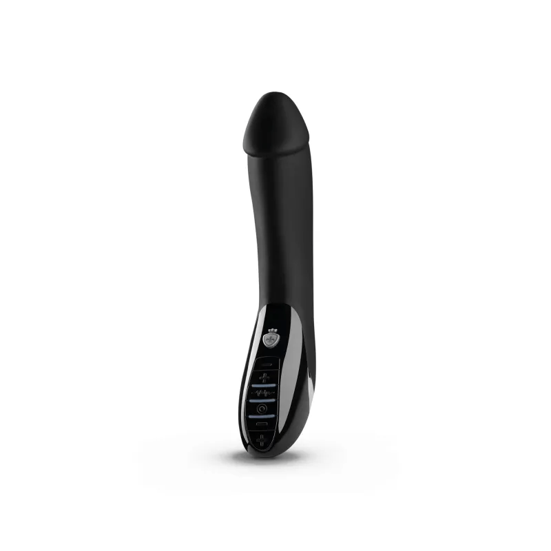 Mystim Tickling Truman eStim Vibrator, Black Edition Other Mystim