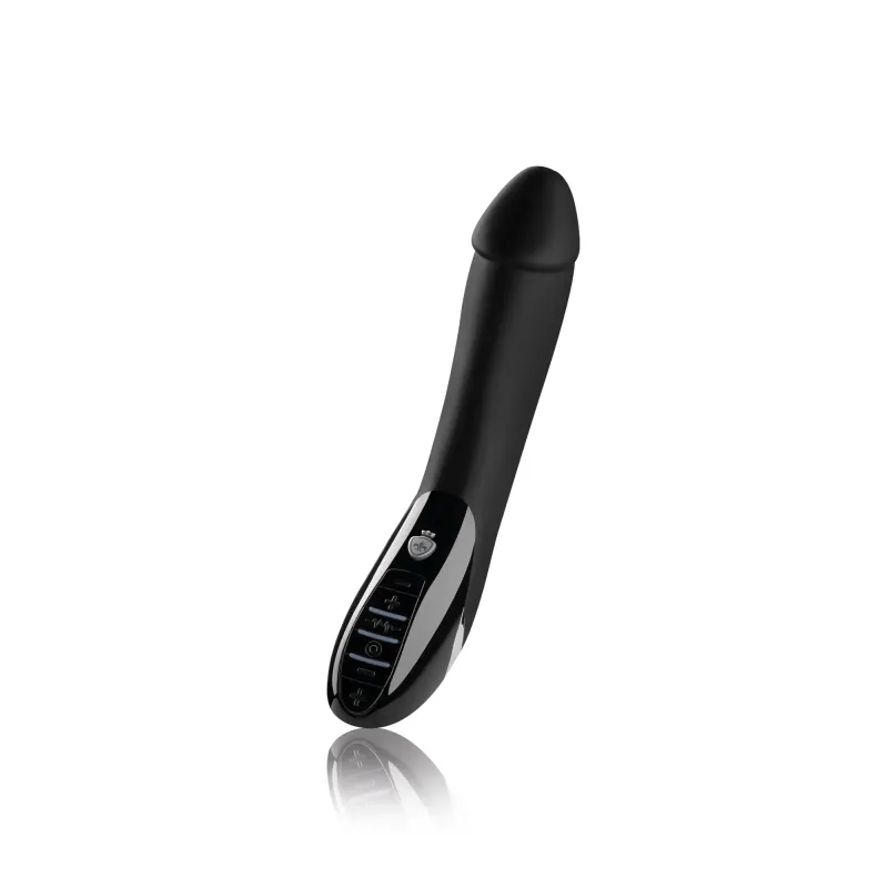 Mystim Tickling Truman eStim Vibrator, Black Edition Other Mystim