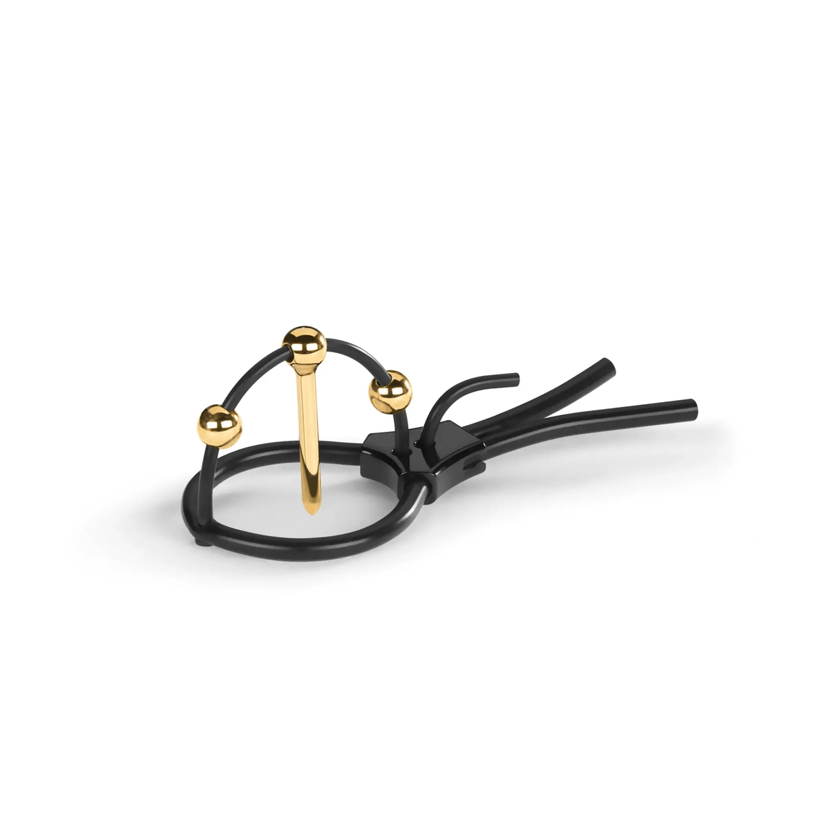 Mystim Plunging Pete - Corona Strap with Urethral Sound Other Mystim