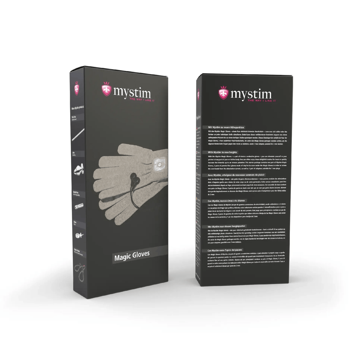 Mystim Magic Gloves - e-stim glove set Other Mystim