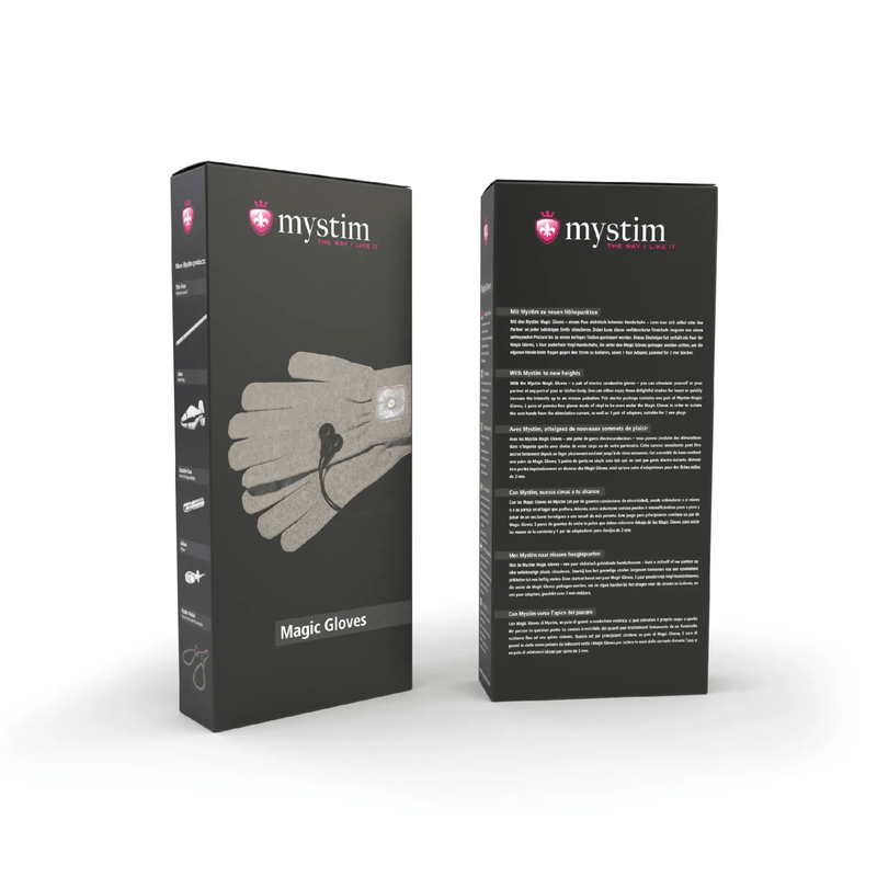 Mystim Magic Gloves - e-stim glove set Other Mystim