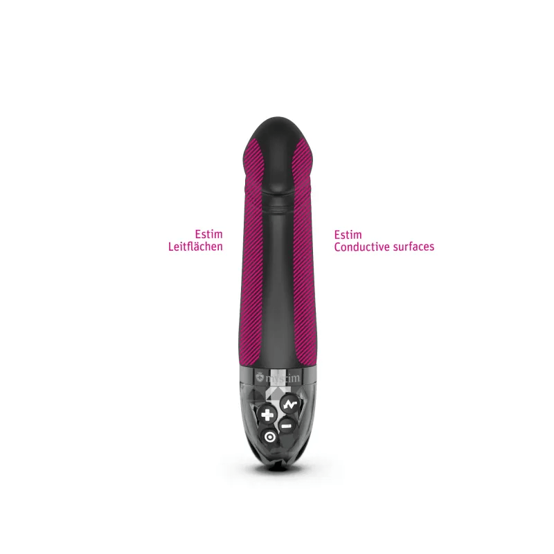 Mystim Real Deal Neal eStimVibrator, Black Other Mystim