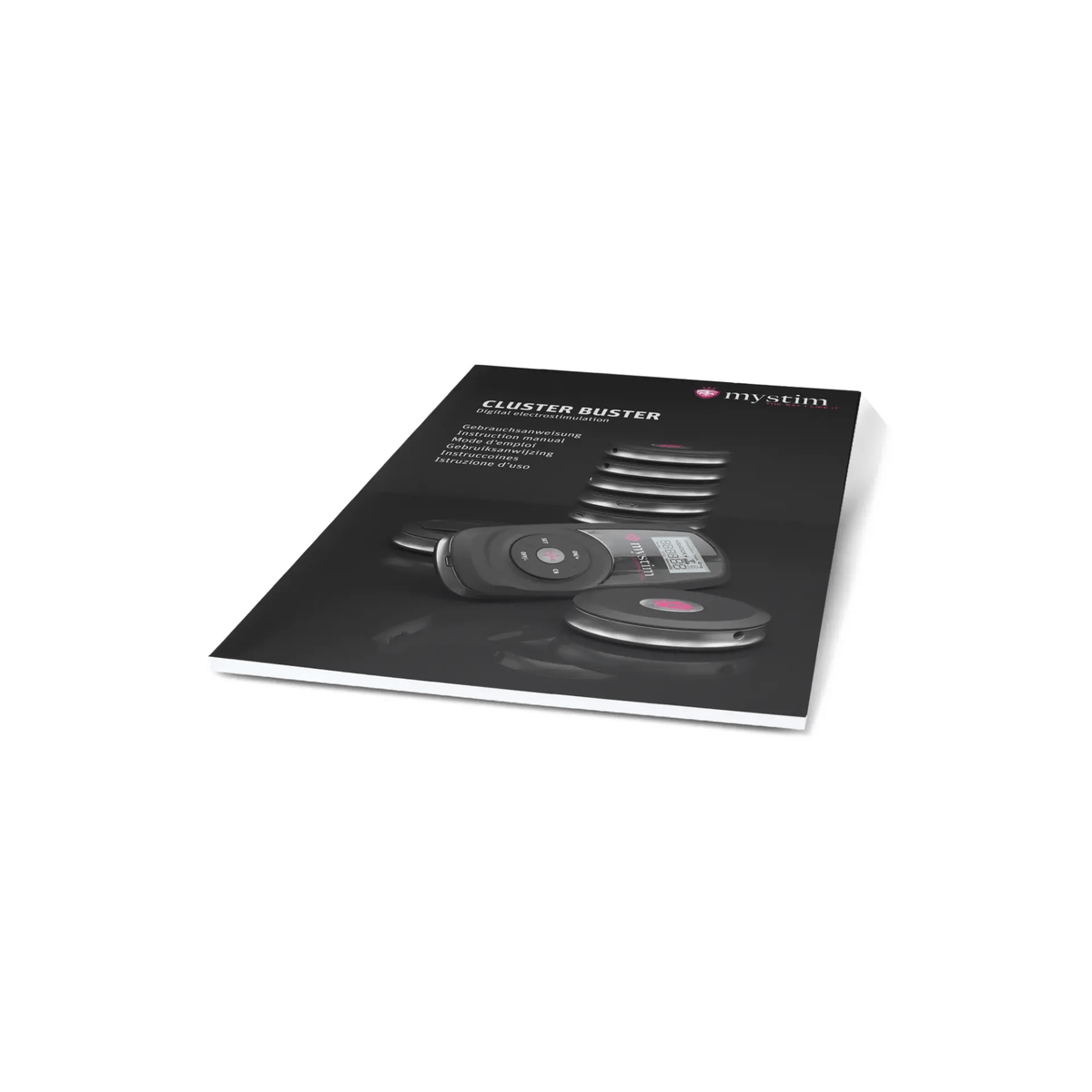 Mystim Cluster Buster, wireless eStim device starterkit Other Mystim