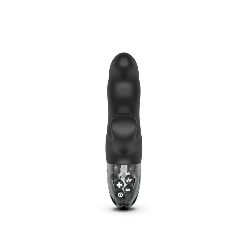 Mystim Hop Hop Bob eStimVibrator, Black Other Mystim
