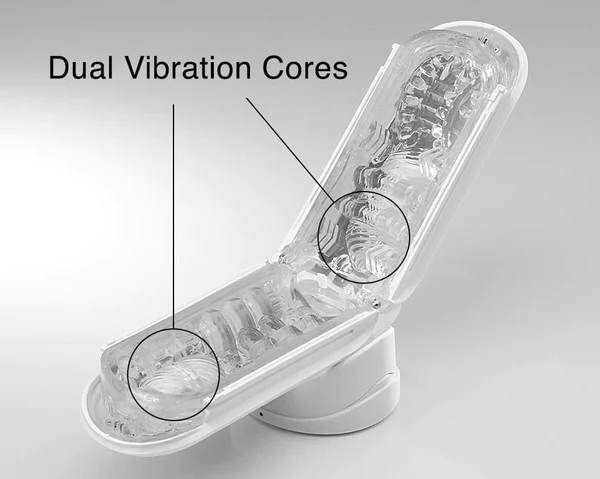 Flip Zero Electronic Vibration - Tenga - Male Sex Toys Other Tenga   